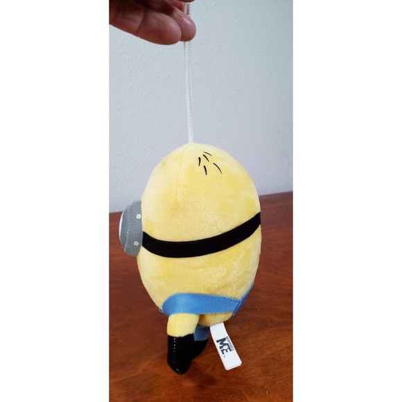 Despicable Me 2 King Bob & Stuart 7''Minion Plush Hang Suction Cup Stuffed Toy - Picture 5 of 12